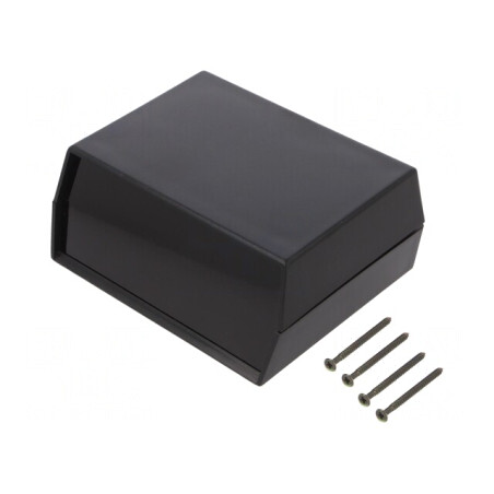 Carcasă cu Panou Digital Polistiren 119x89x50mm | Electronic-mag.ro | Componente Electronice