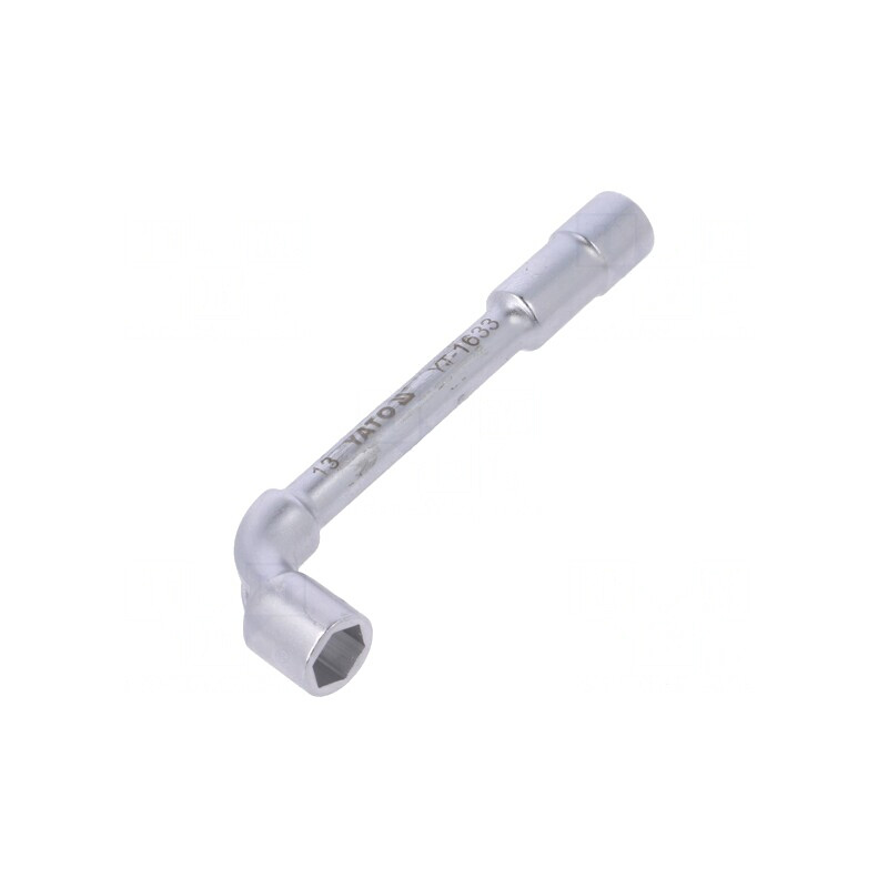 Cheie tubulară HEX 13mm oțel crom-vanadium | Electronic-mag.ro | Componente Electronice