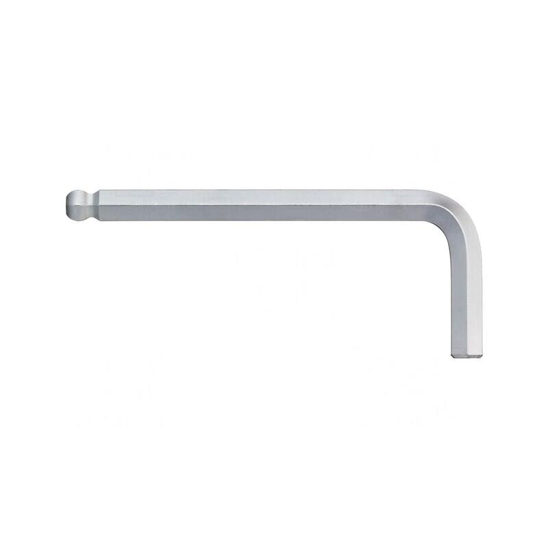 Cheie imbus sferic HEX 10mm cromată 119mm | Electronic-mag.ro | Componente Electronice