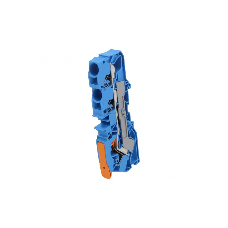 Conector de Îmbinare Șine 0,5-16mm² 3 Borne Albastru | Electronic-mag.ro | Componente Electronice Conector de Îmbinare Șine 0,5-16mm² 3 Borne Albastru | Electronic-mag.ro | Componente Electronice