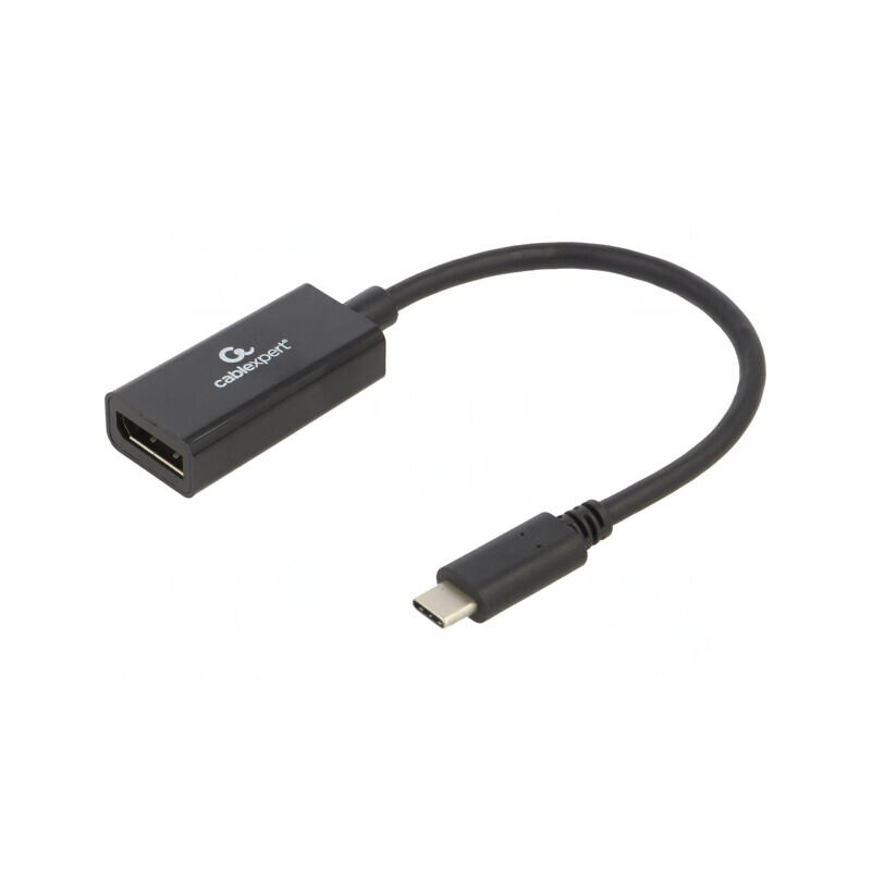 Adaptor USB C la DisplayPort 1.2 și USB 3.1 | Electronic-mag.ro | Componente Electronice