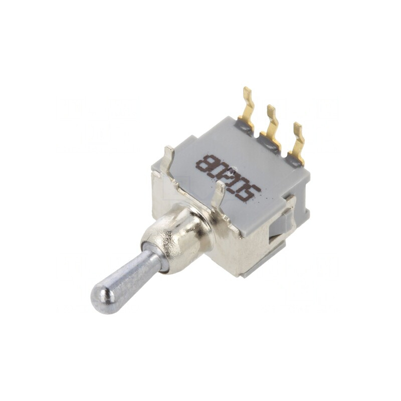 Comutator Basculant 3 Poz SPDT ON-OFF-ON 0,05A | Electronic-mag.ro | Componente Electronice