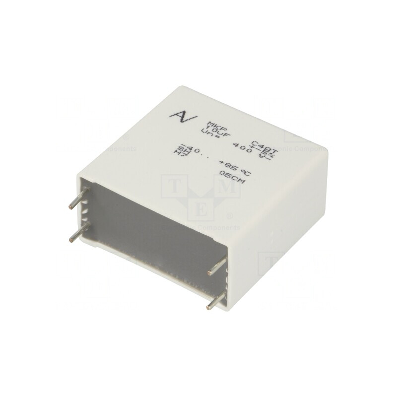 Condensator Polipropilenă 10uF 2,2mΩ THT 85°C | Electronic-mag.ro | Componente Electronice