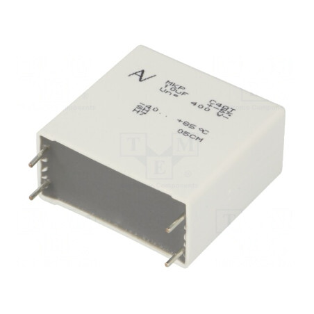 Condensator Polipropilenă 10uF 2,2mΩ THT 85°C | Electronic-mag.ro | Componente Electronice