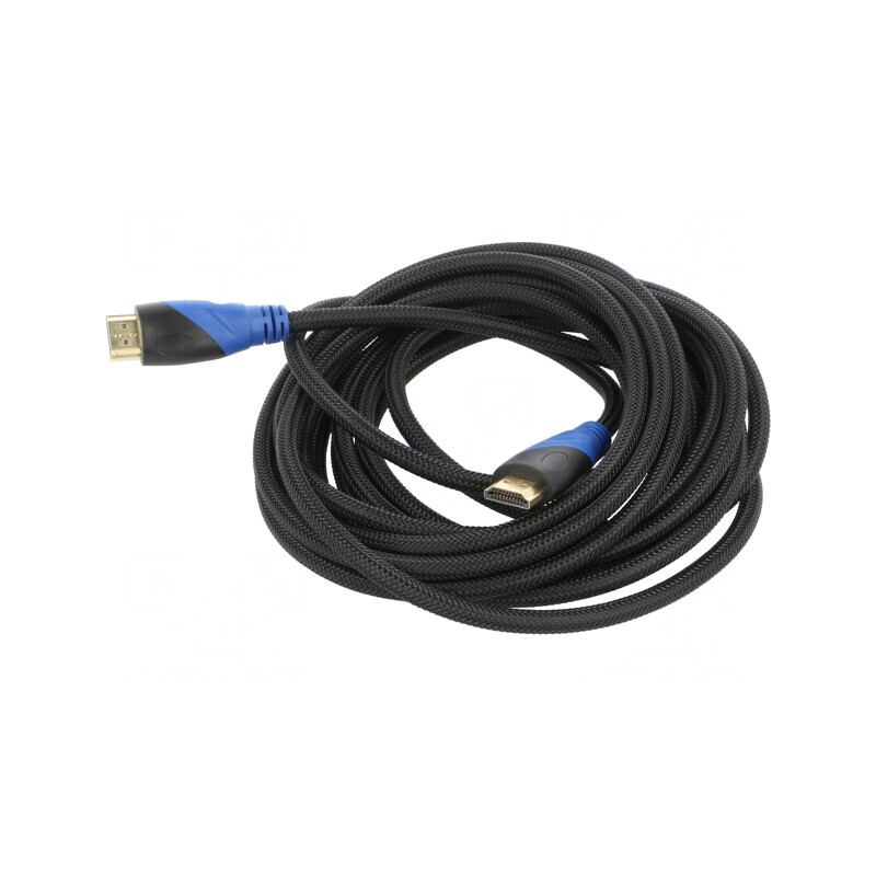 Cablu HDMI 1.4 5m Negru | Electronic-mag.ro | Componente Electronice