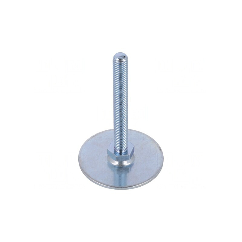 Picioruș reglabil oțel M10 80mm | Electronic-mag.ro | Componente Electronice Picioruș reglabil oțel M10 80mm | Electronic-mag.ro | Componente Electronice