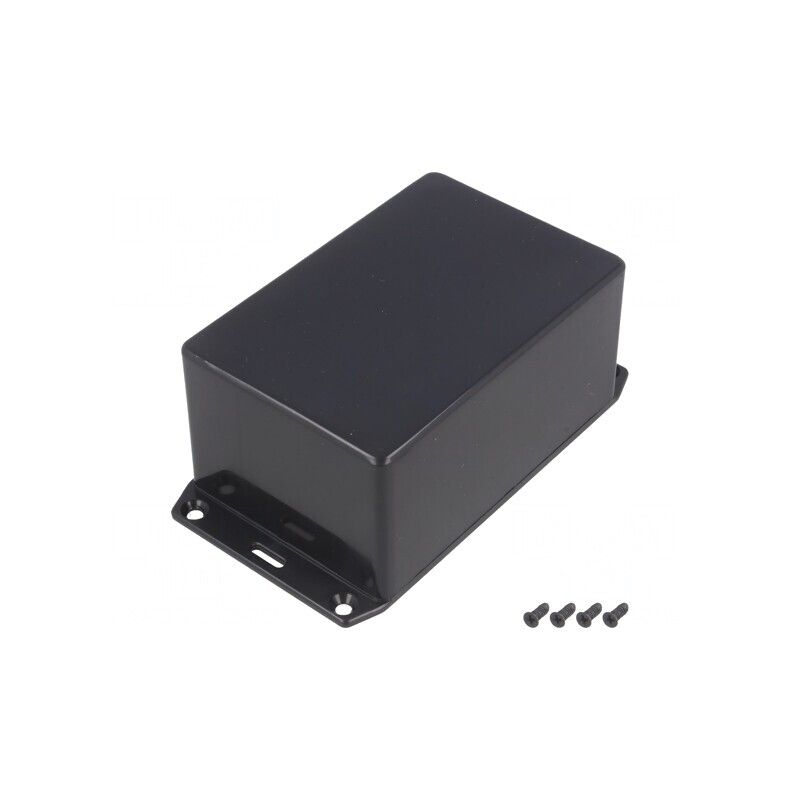 Carcasă Universală ABS Neagră 80x120x55mm | Electronic-mag.ro | Componente Electronice