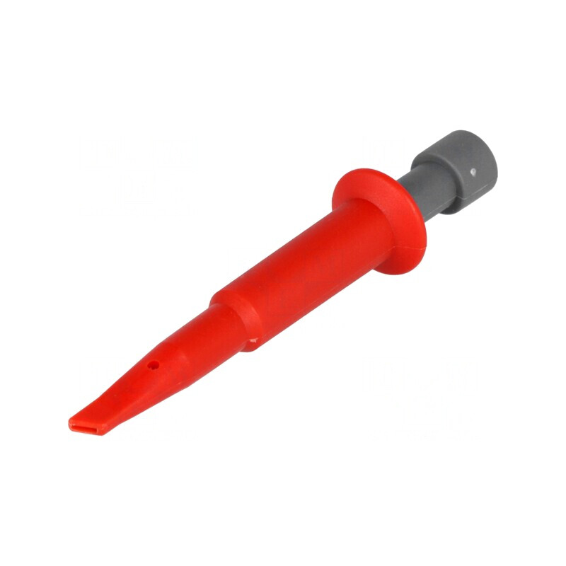 Clips de măsurare 5A roșu cu cârlig 4mm | Electronic-mag.ro | Componente Electronice Clips de măsurare 5A roșu cu cârlig 4mm | Electronic-mag.ro | Componente Electronice