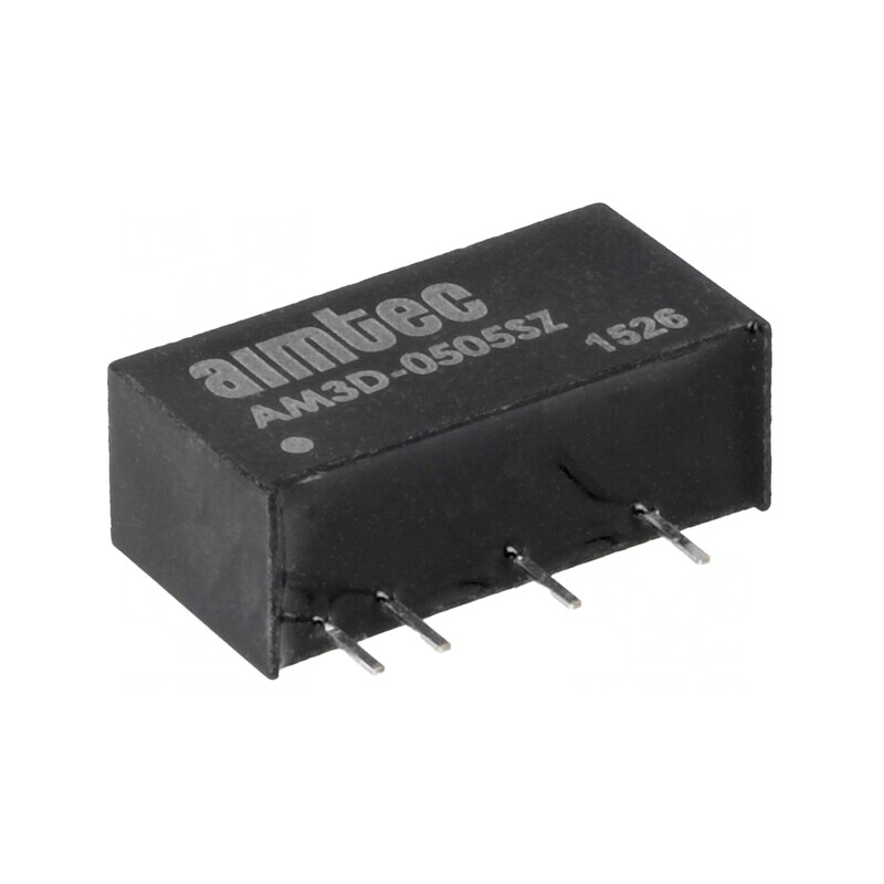 Convertor DC/DC 3W 5V la 12V 250mA SIP7 | Electronic-mag.ro | Componente Electronice