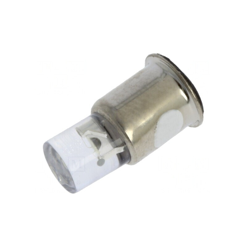 Lampă LED alb rece 5mm 24-28V | Electronic-mag.ro | Componente Electronice