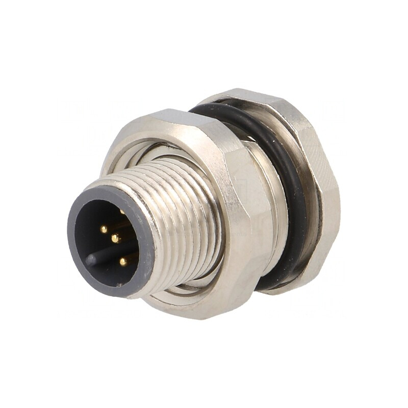 Soclu M12 5-Pin Tată DeviceNet/CANopen Lipire | Electronic-mag.ro | Componente Electronice