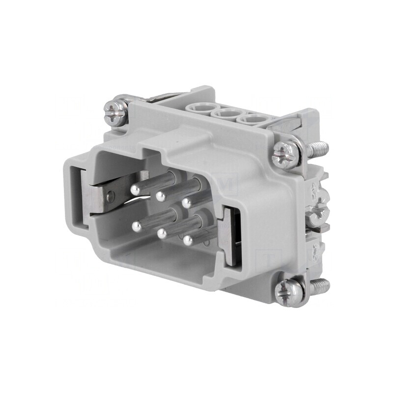 Conector HDC 6 Pini 22A | Electronic-mag.ro | Componente Electronice Conector HDC 6 Pini 22A | Electronic-mag.ro | Componente Electronice