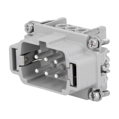 Conector HDC 6 Pini 22A | Electronic-mag.ro | Componente Electronice