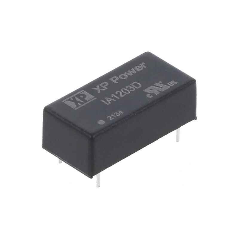 Convertor DC/DC 1W 12V la 3,3V/-3,3V DIP | Electronic-mag.ro | Componente Electronice