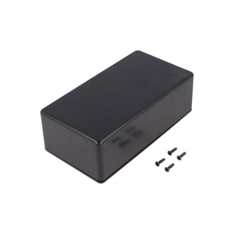 Carcasă Universală ABS Neagră 80x150x50mm | Electronic-mag.ro | Componente Electronice
