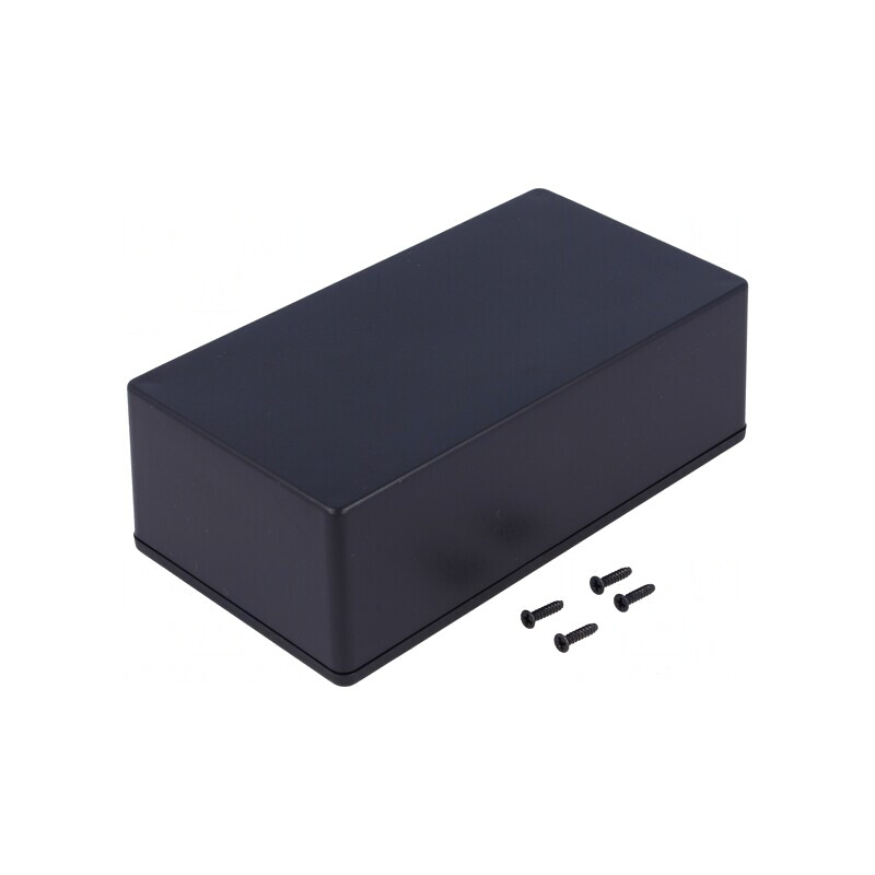 Carcasă Universală ABS Neagră 82x152x50mm | Electronic-mag.ro | Componente Electronice