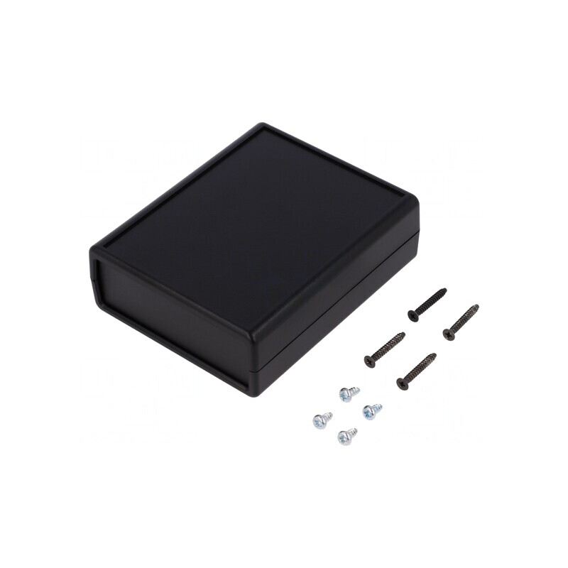 Carcasă Universală ABS Neagră 77x95x30mm | Electronic-mag.ro | Componente Electronice