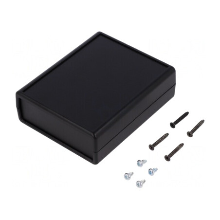 Carcasă Universală ABS Neagră 77x95x30mm | Electronic-mag.ro | Componente Electronice