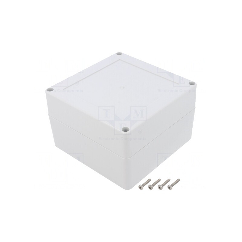 Carcasă Universală 120x120x75mm cu Bucșă din Alamă | Electronic-mag.ro | Componente Electronice Carcasă Universală 120x120x75mm cu Bucșă din Alamă | Electronic-mag.ro | Componente Electronice