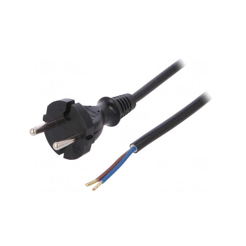 Cablu Electric 2x1mm2 PVC 5m Negru 16A 250V | Electronic-mag.ro | Componente Electronice Cablu Electric 2x1mm2 PVC 5m Negru 16A 250V | Electronic-mag.ro | Componente Electronice