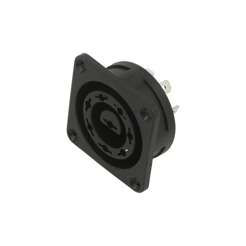 Conector Circular Soclu Mamă 8 PIN Lipire 6A Poliamidă | Electronic-mag.ro | Componente Electronice Conector Circular Soclu Mamă 8 PIN Lipire 6A Poliamidă | Electronic-mag.ro | Componente Electronice