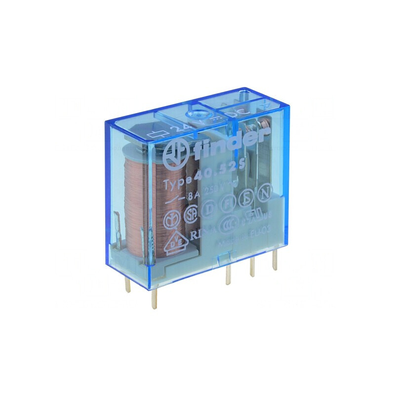 Releu Electromagnetic DPDT 24VDC 15A | Electronic-mag.ro | Componente Electronice Releu Electromagnetic DPDT 24VDC 15A | Electronic-mag.ro | Componente Electronice
