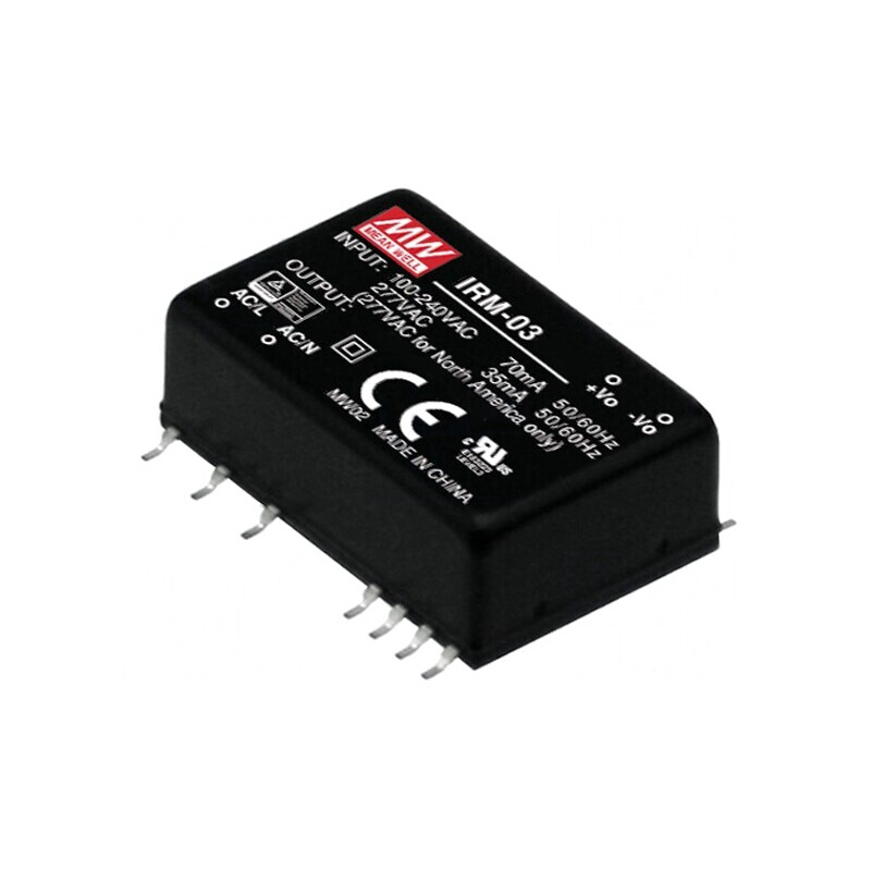 Convertor AC/DC 3W 24VDC 125mA PCB | Electronic-mag.ro | Componente Electronice