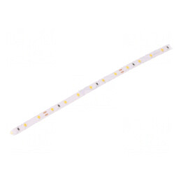 Bandă LED alb cald 24V 4,8W/m 60 LED/m | Electronic-mag.ro | Componente Electronice