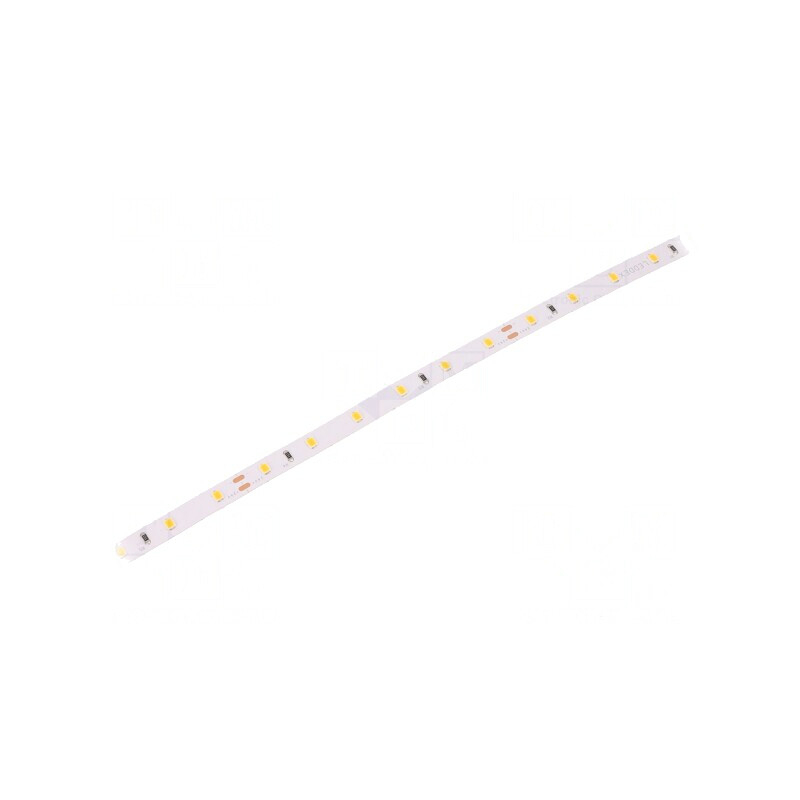 Bandă LED alb cald 24V 4,8W/m 60 LED/m | Electronic-mag.ro | Componente Electronice