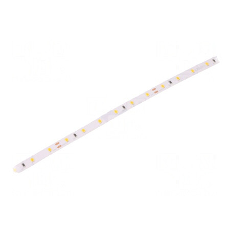 Bandă LED alb cald 24V 4,8W/m 60 LED/m | Electronic-mag.ro | Componente Electronice