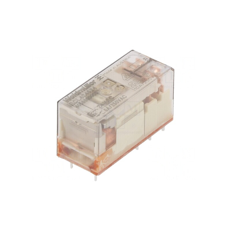 Releu Electromagnetic DPDT 24VAC 8A 250VAC | Electronic-mag.ro | Componente Electronice Releu Electromagnetic DPDT 24VAC 8A 250VAC | Electronic-mag.ro | Componente Electronice