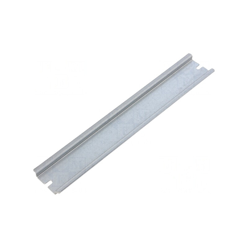 Şină DIN Oţel Zincată 35mm x 210mm | Electronic-mag.ro | Componente Electronice