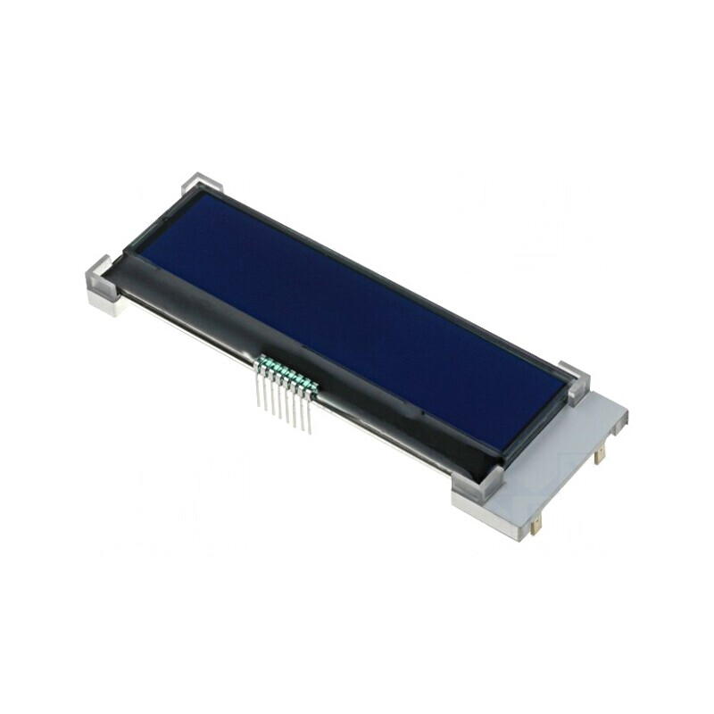 Afișaj LCD Alfanumeric 20x2 Albastru LED | Electronic-mag.ro | Componente Electronice