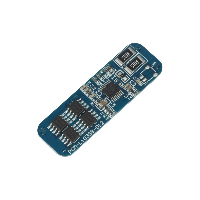Protecţie PCB Li-Ion 11,1V 7A 50x16x4mm | Electronic-mag.ro | Componente Electronice Protecţie PCB Li-Ion 11,1V 7A 50x16x4mm | Electronic-mag.ro | Componente Electronice