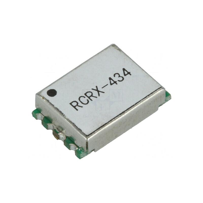 Receptor RF AM ASK/OOK 433,92MHz SMD 4,4-5VDC | Electronic-mag.ro | Componente Electronice Receptor RF AM ASK/OOK 433,92MHz SMD 4,4-5VDC | Electronic-mag.ro | Componente Electronice