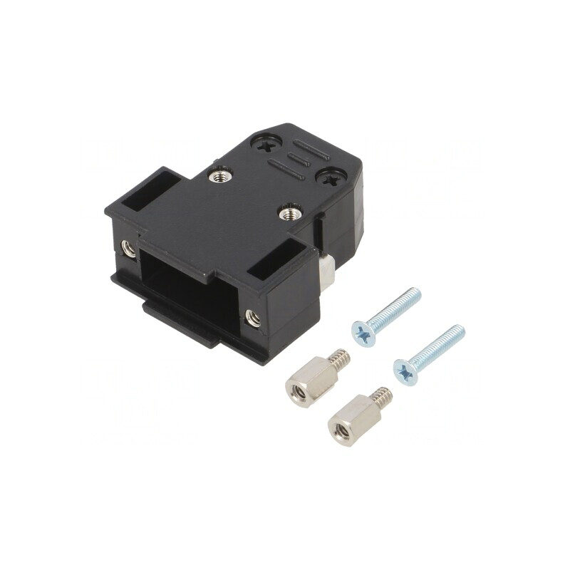 Carcasă pentru conectori D-Sub 9pin și HD 15pin | Electronic-mag.ro | Componente Electronice