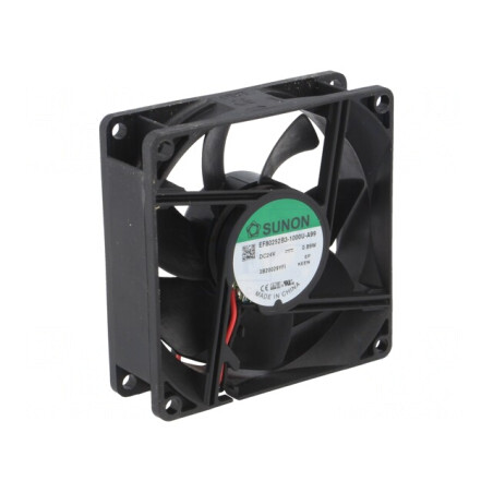Ventilator axial DC 24V 80x80x25mm | Electronic-mag.ro | Componente Electronice