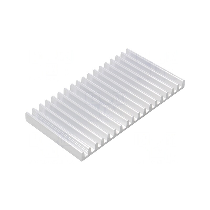 Radiator Aluminiu Extrudat 75x140x10mm | Electronic-mag.ro | Componente Electronice