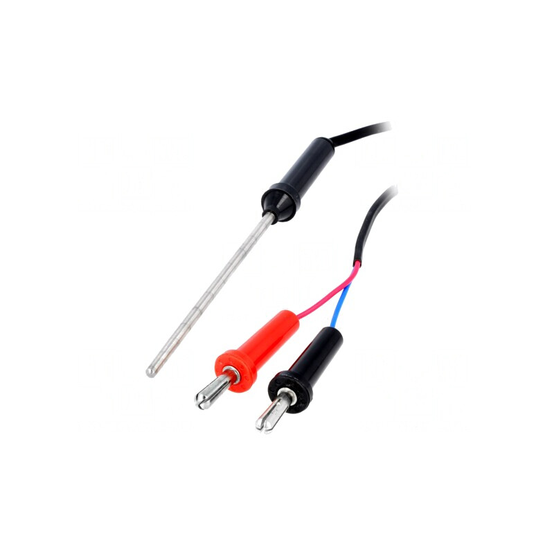Sondă Temperatură Tip K -50÷750°C 80mm | Electronic-mag.ro | Componente Electronice