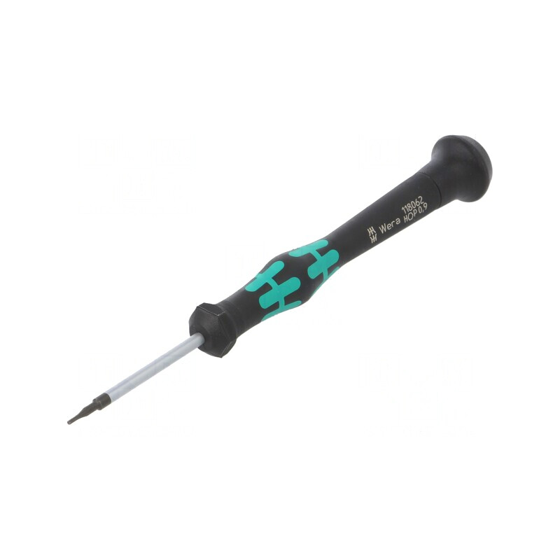 Şurubelniţă imbus precizie HEX 0,9mm 40mm | Electronic-mag.ro | Componente Electronice