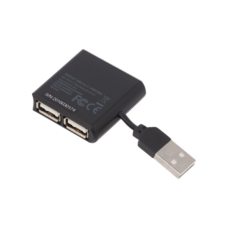 Hub USB 4 Porturi USB 2.0 Plug and Play | Electronic-mag.ro | Componente Electronice Hub USB 4 Porturi USB 2.0 Plug and Play | Electronic-mag.ro | Componente Electronice