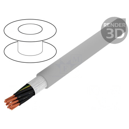 Cablu de Control ÖLFLEX® FD CLASSIC 810 12x0,75mm² PVC | Electronic-mag.ro | Componente Electronice