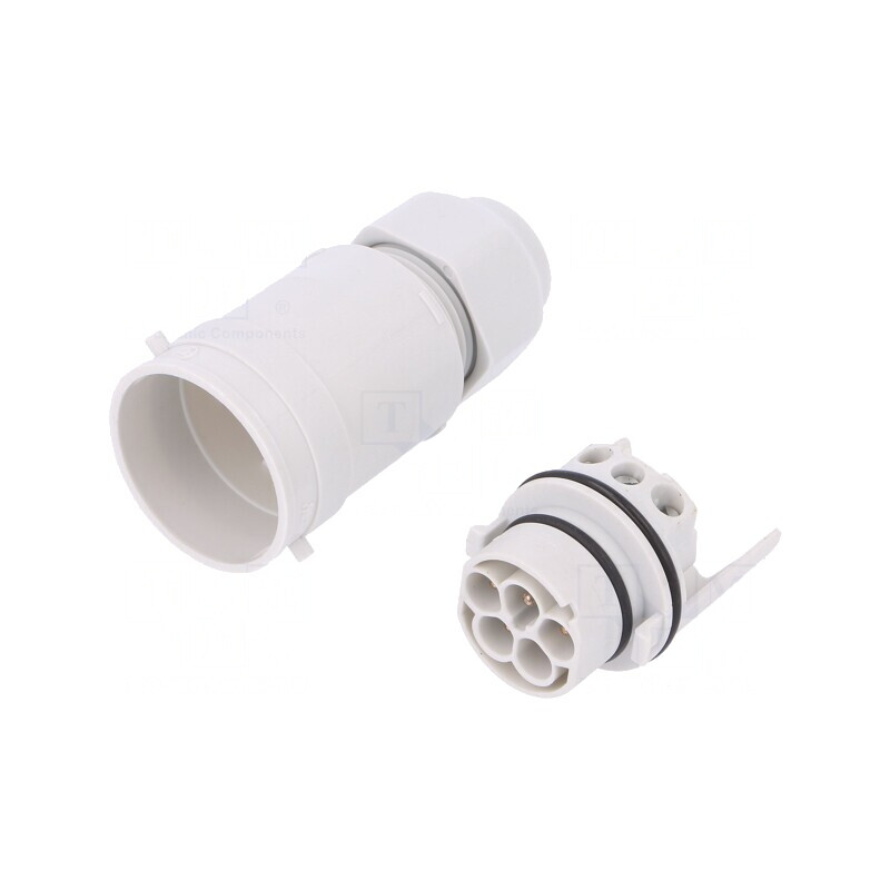 Conector Alimentare AC Terminal Șurub 9-12mm 16A | Electronic-mag.ro | Componente Electronice