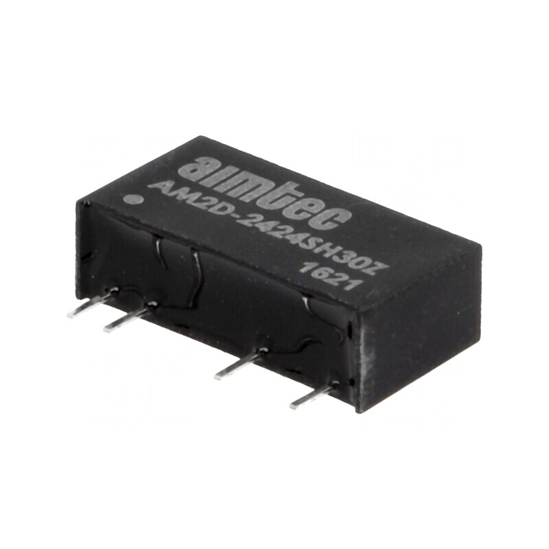 Convertor DC/DC 24V 2W 83mA | Electronic-mag.ro | Componente Electronice Convertor DC/DC 24V 2W 83mA | Electronic-mag.ro | Componente Electronice
