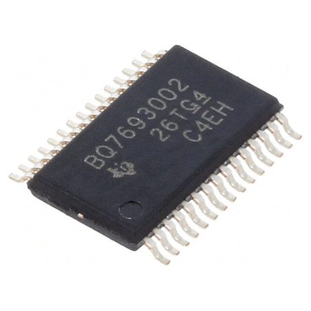 PMIC Battery Monitor with Cell Balancing 3.3V TSSOP30 | Electronic-mag.ro | Componente Electronice