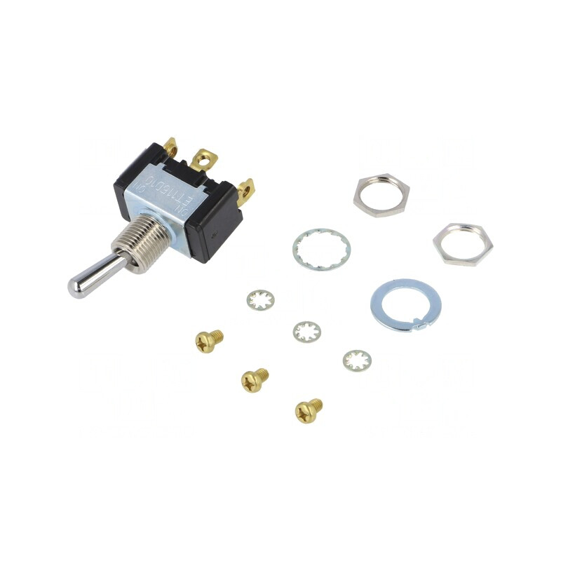 Comutator Basculant SPDT 15A 125VAC | Electronic-mag.ro | Componente Electronice