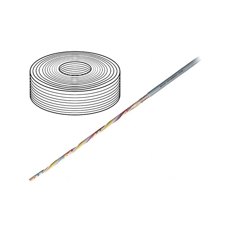 Cablu Chainflex CF240 10x0,34mm2 pentru Date | Electronic-mag.ro | Componente Electronice