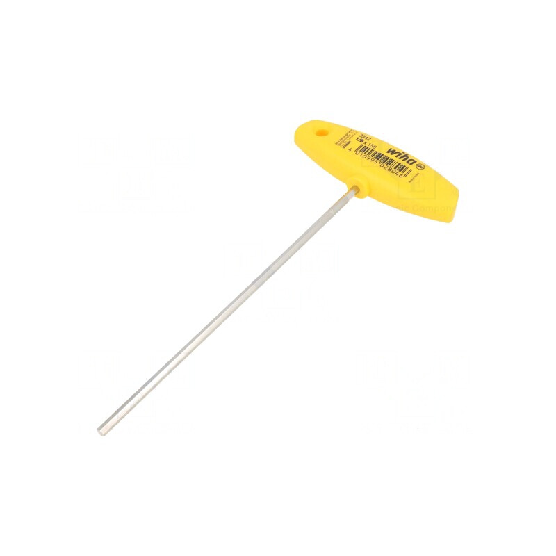 Cheie Imbus HEX 1/8 Nichel 176mm | Electronic-mag.ro | Componente Electronice