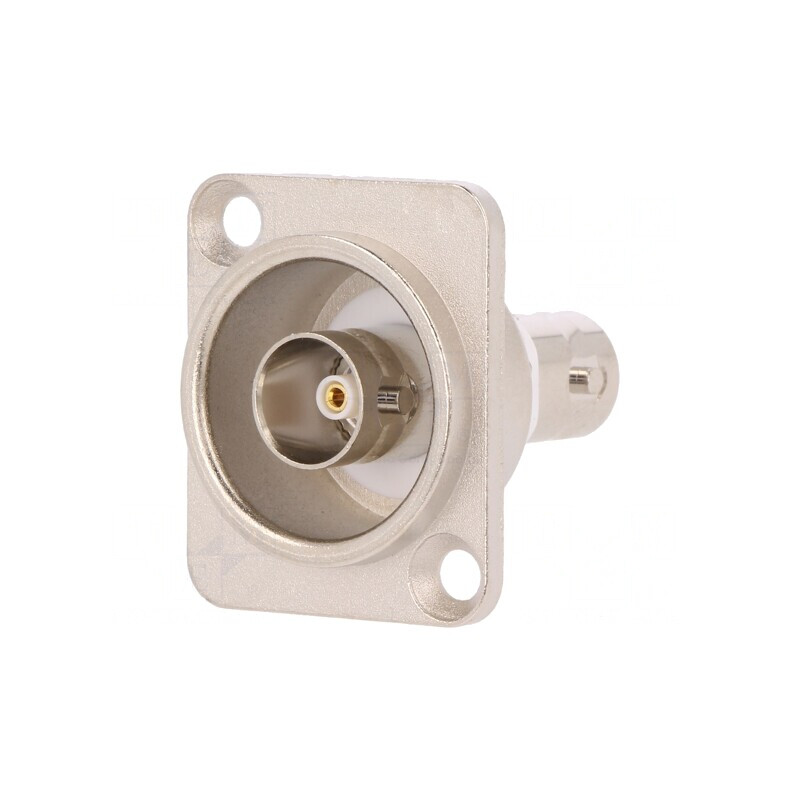 Adaptor BNC Soclu Izolat 75Ω Argintiu | Electronic-mag.ro | Componente Electronice Adaptor BNC Soclu Izolat 75Ω Argintiu | Electronic-mag.ro | Componente Electronice