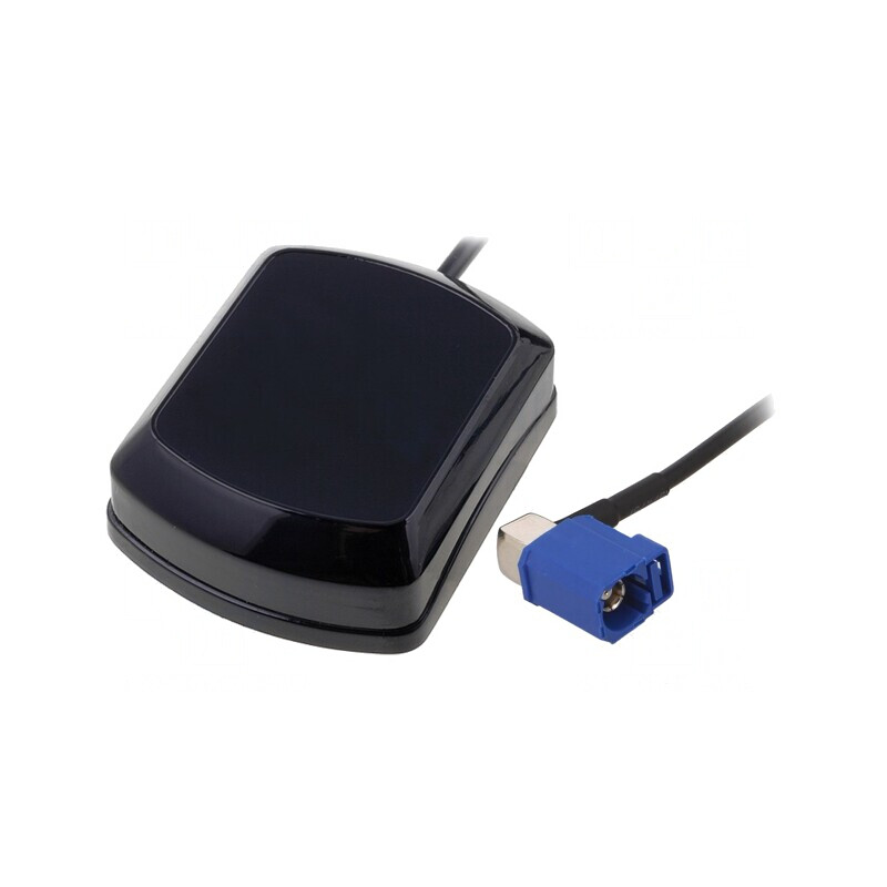 Antena GPS Interioară Fakra cu Magnet și Cablu 5m | Electronic-mag.ro | Componente Electronice